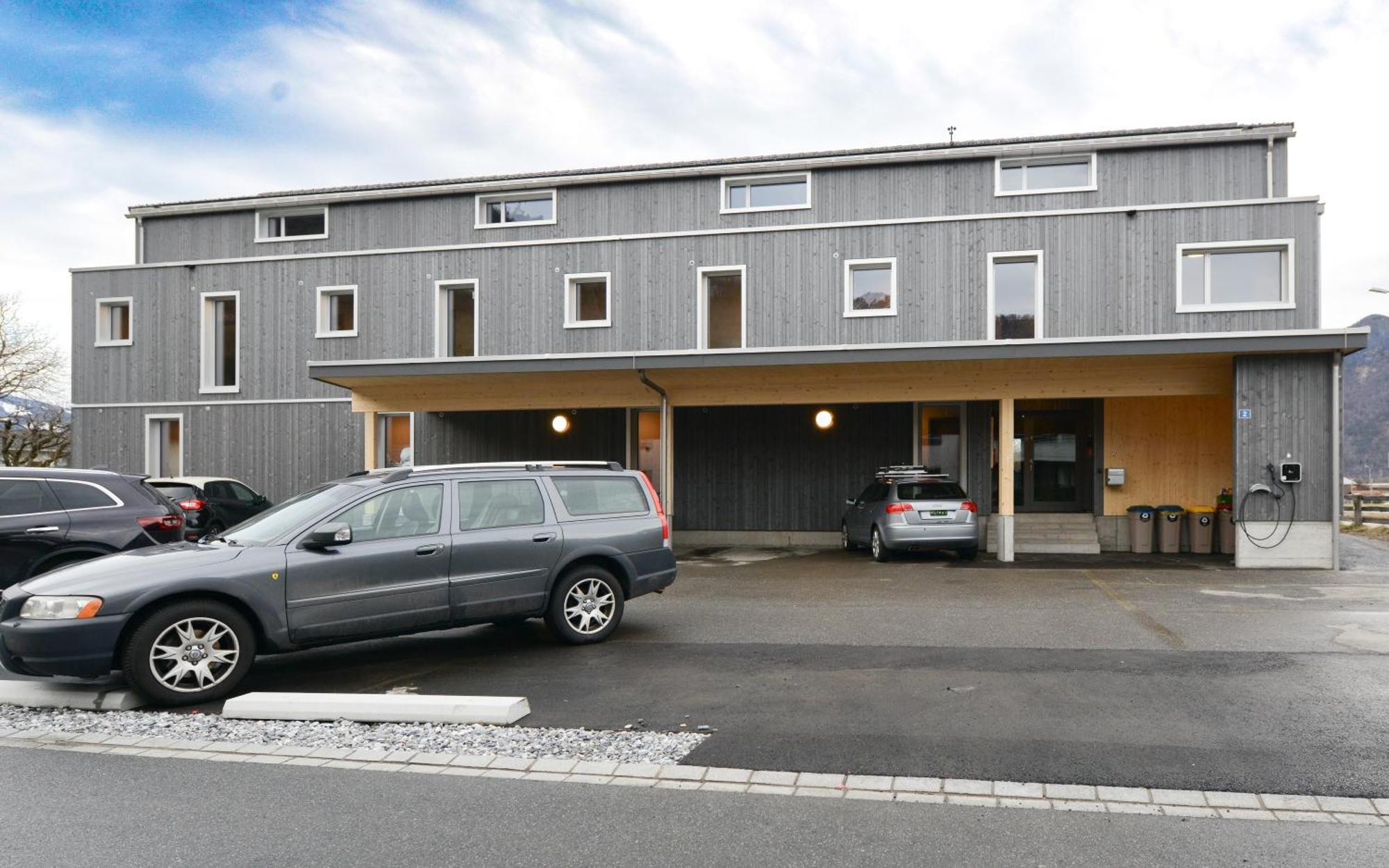 Cubilaris Motel Bad Ragaz Eksteriør bilde