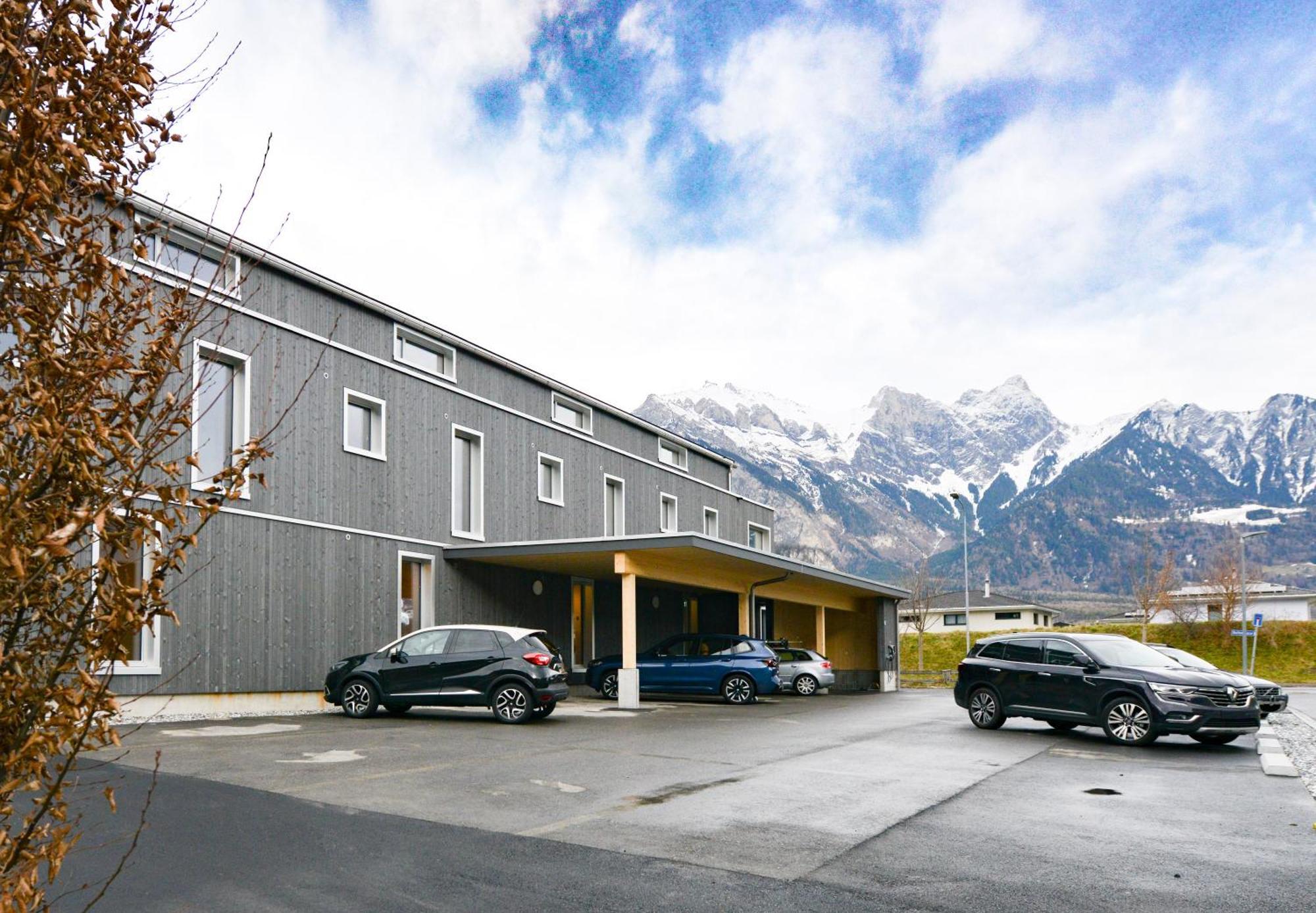 Cubilaris Motel Bad Ragaz Eksteriør bilde