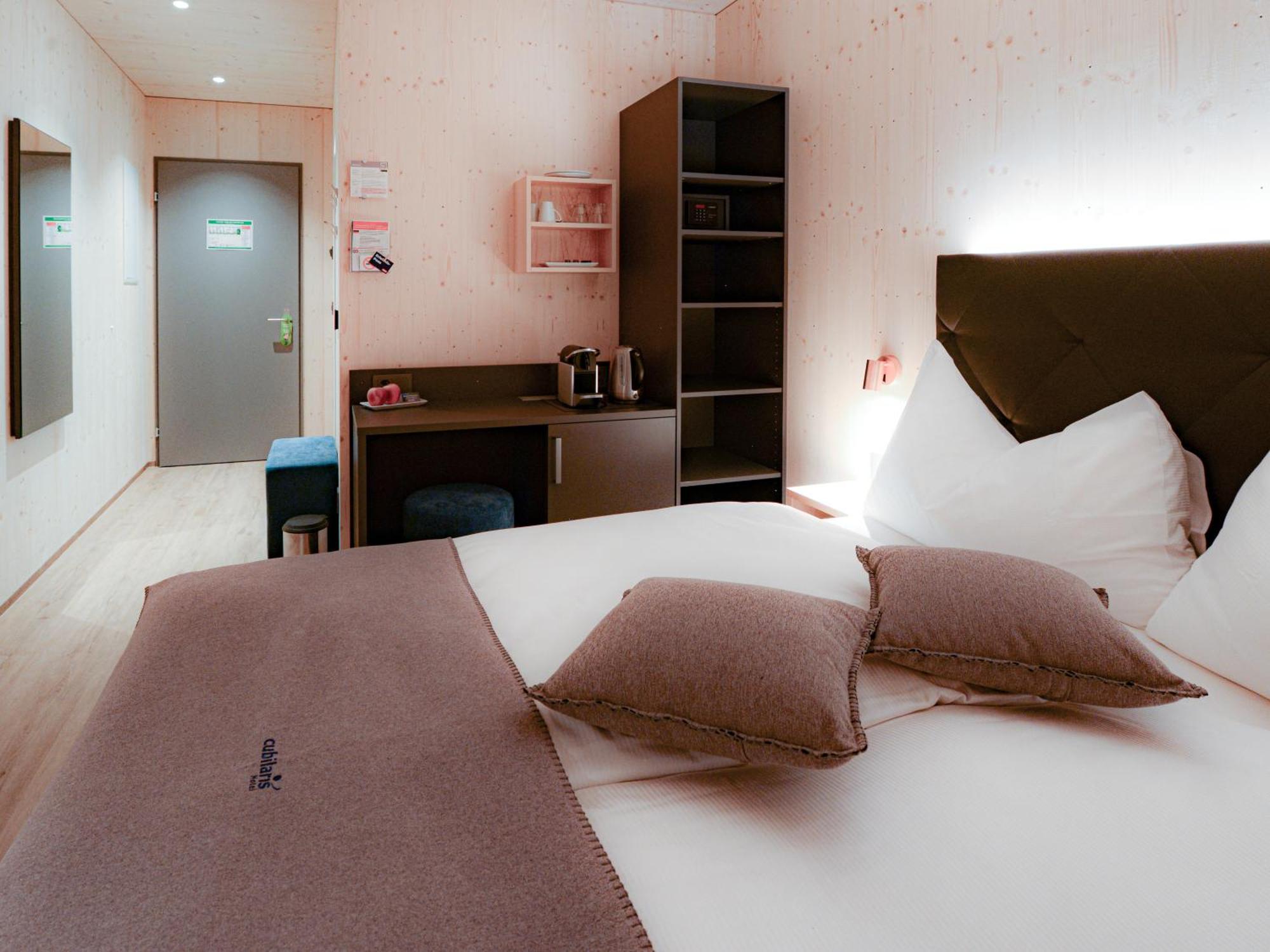 Cubilaris Motel Bad Ragaz Eksteriør bilde