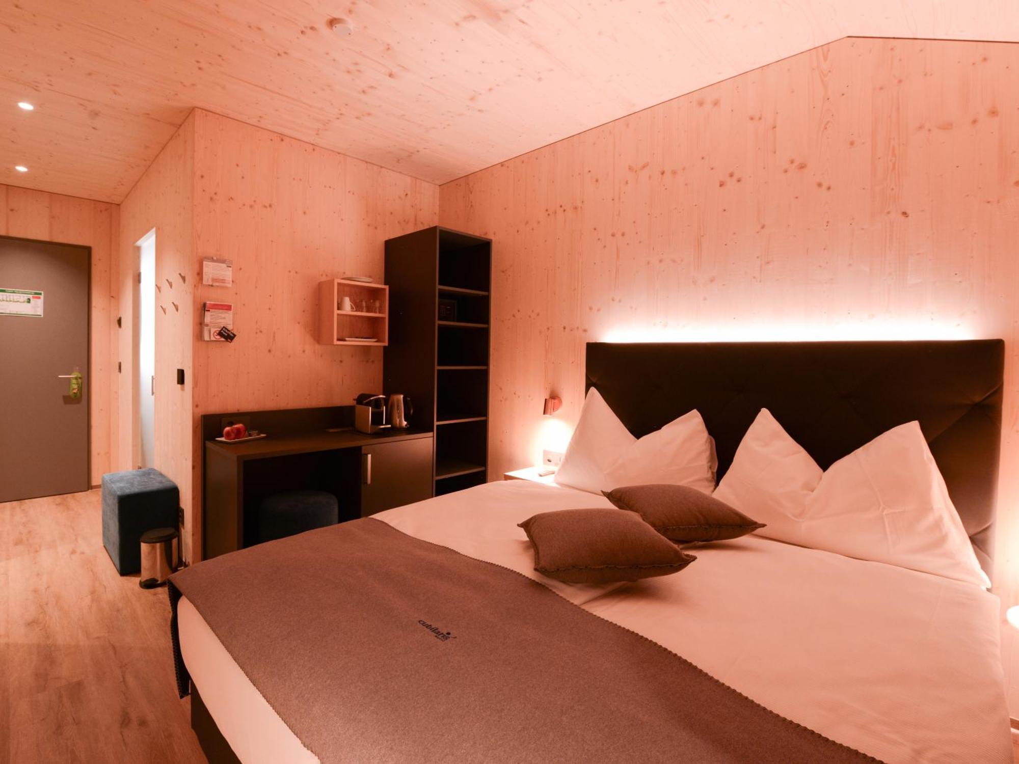 Cubilaris Motel Bad Ragaz Eksteriør bilde
