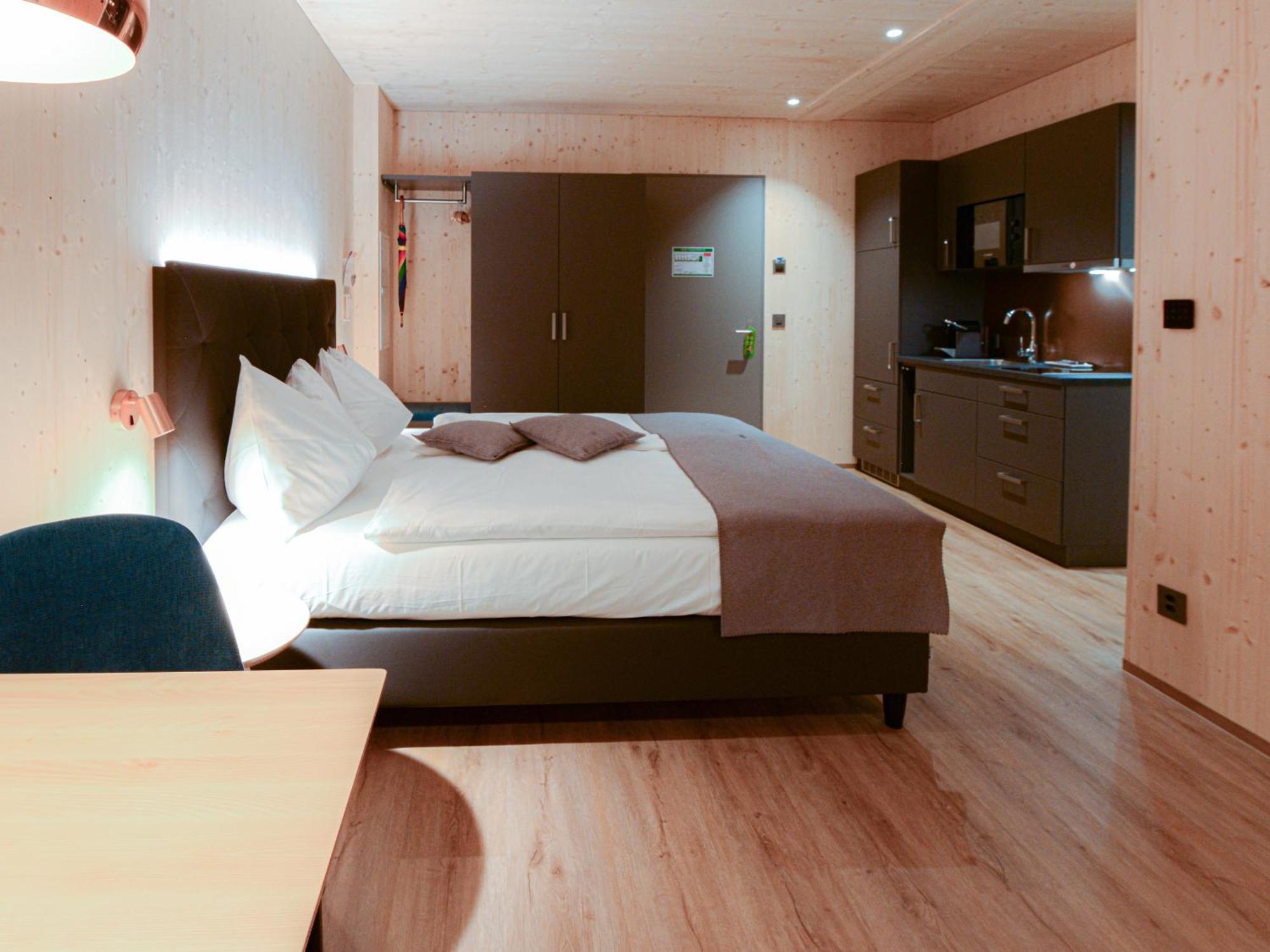 Cubilaris Motel Bad Ragaz Eksteriør bilde