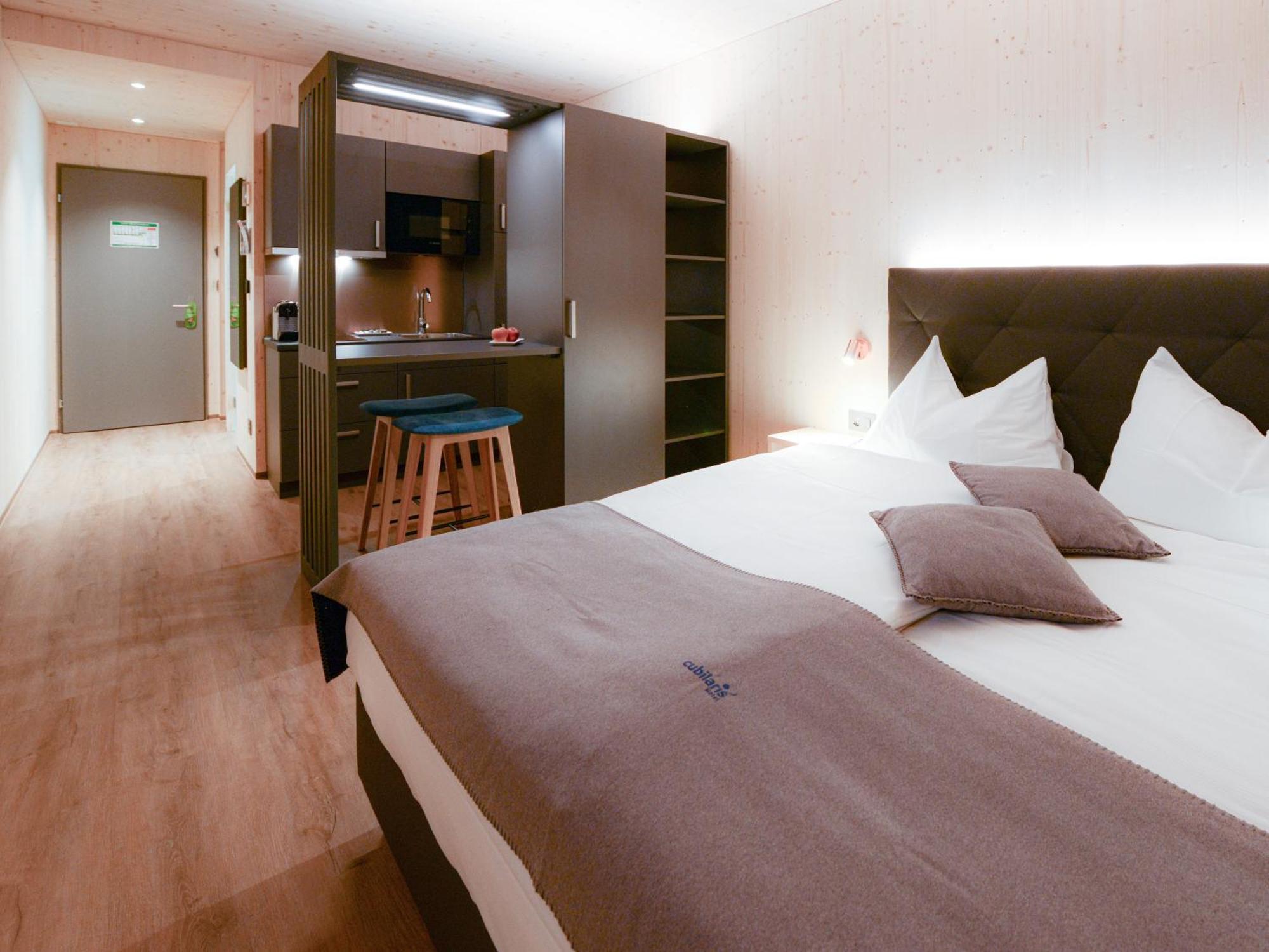 Cubilaris Motel Bad Ragaz Eksteriør bilde