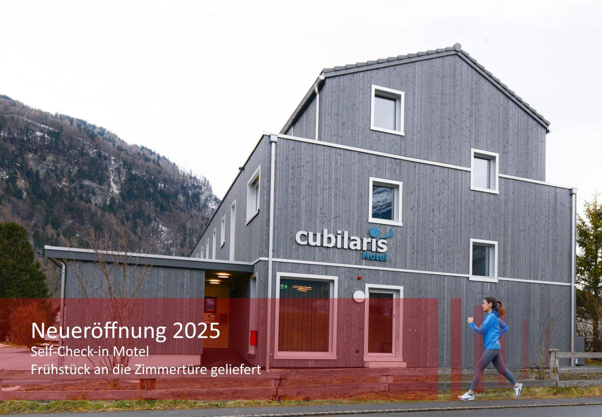 Cubilaris Motel Bad Ragaz Eksteriør bilde